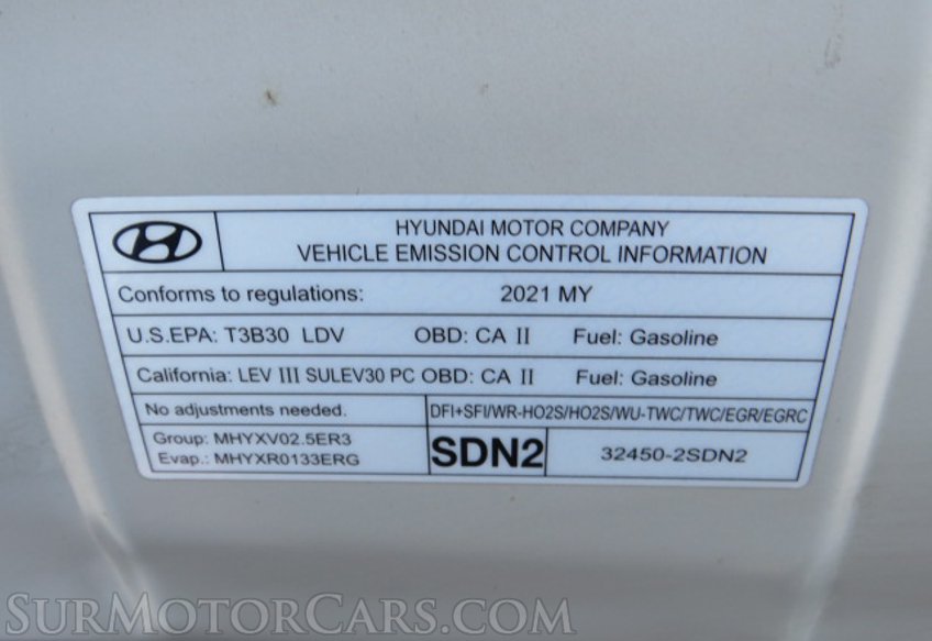 2021 Hyundai Sonata - Image 46