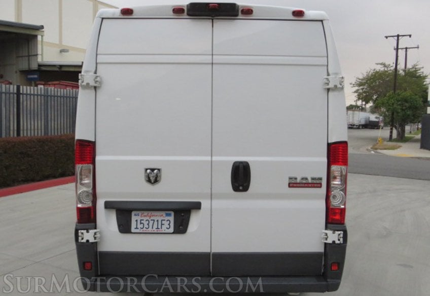 2018 Ram ProMaster - Image 12