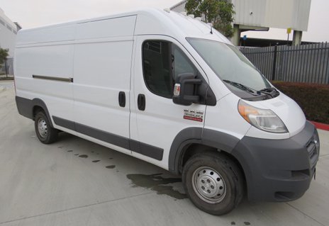 2018 Ram ProMaster