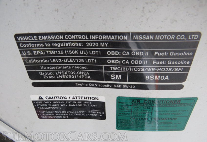 2020 Nissan NV200 Compact Cargo - Image 44