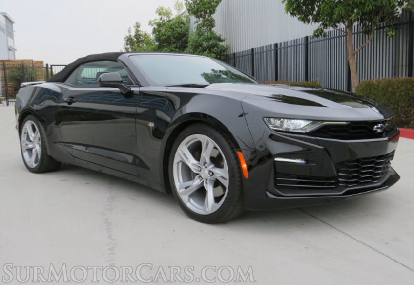 2020 Chevrolet Camaro - Image 5