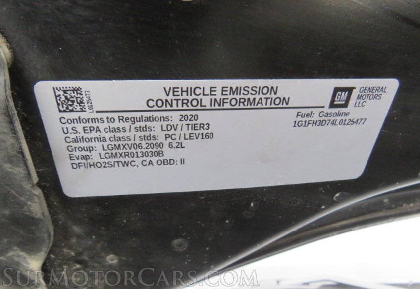 2020 Chevrolet Camaro - Image 62