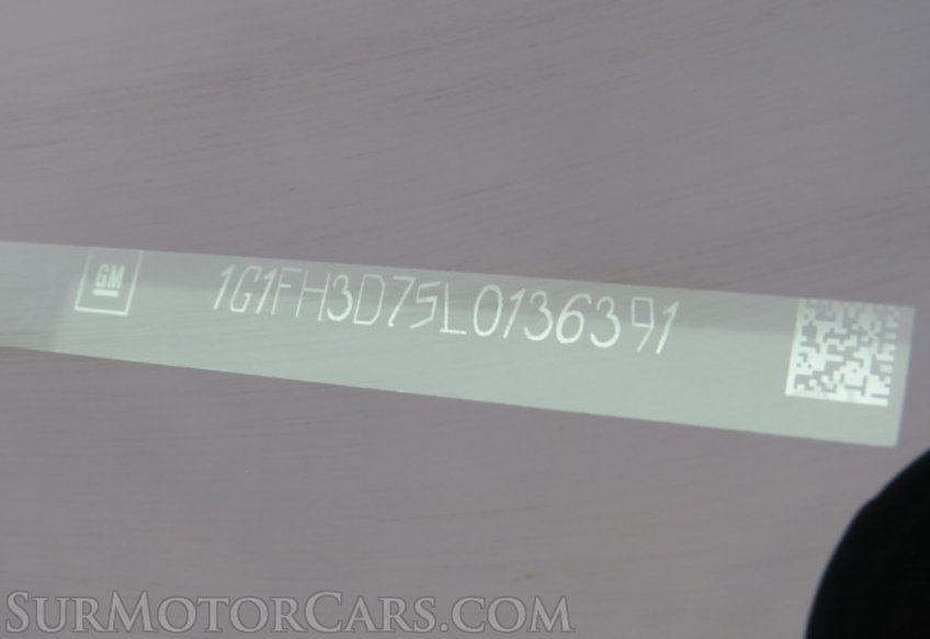 2020 Chevrolet Camaro - Image 61