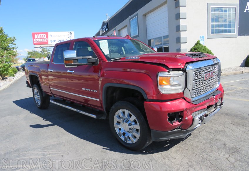 2018 GMC Sierra 2500HD - Image 2