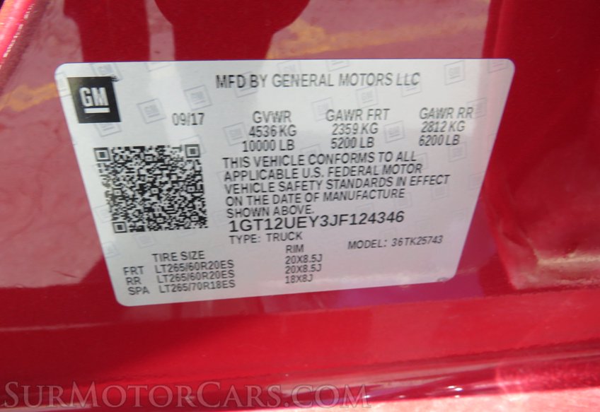 2018 GMC Sierra 2500HD - Image 71