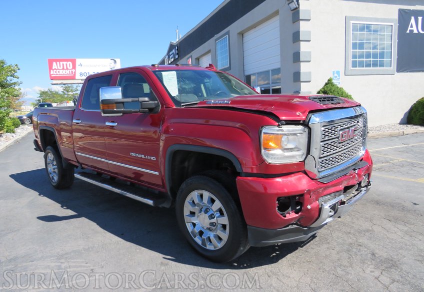 2018 GMC Sierra 2500HD - Image 4