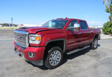 2018 GMC Sierra 2500HD