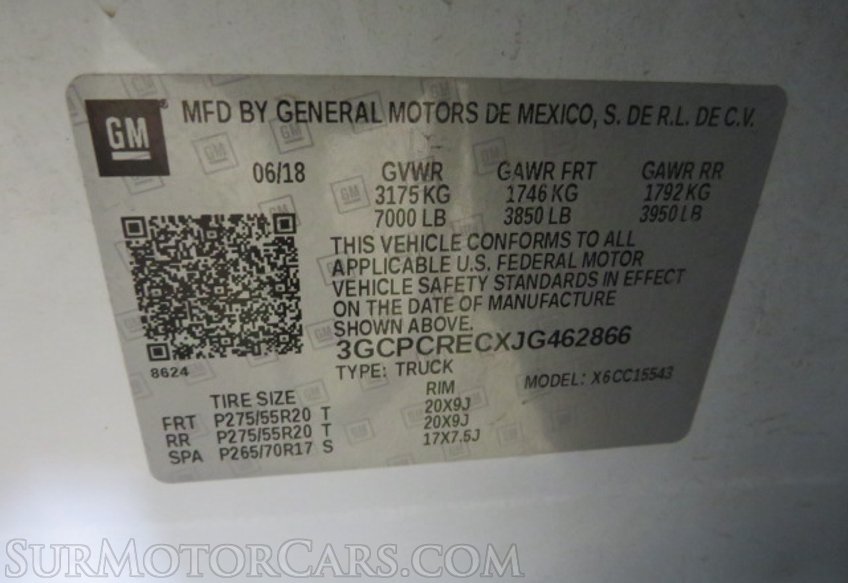 2018 Chevrolet Silverado 1500 - Image 46