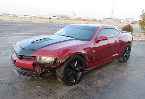 2015 Chevrolet Camaro