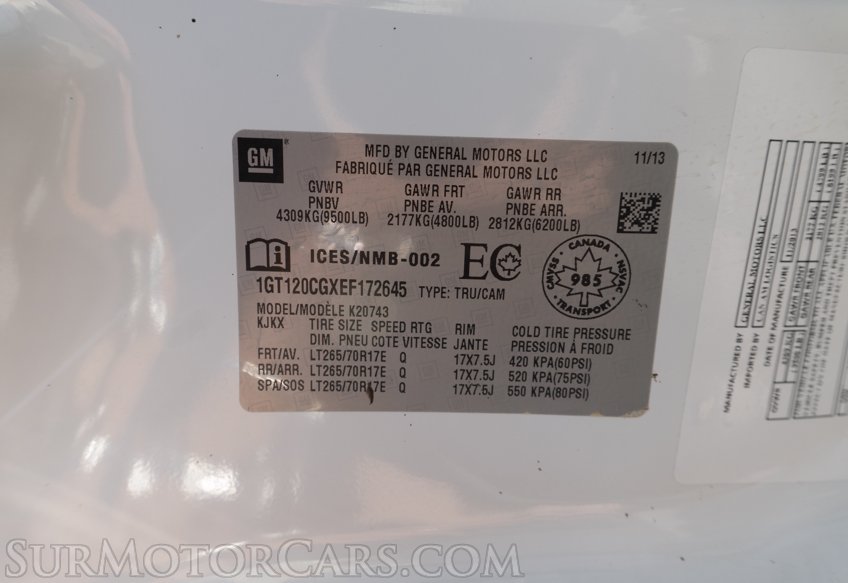 2014 GMC Sierra 2500HD - Image 19