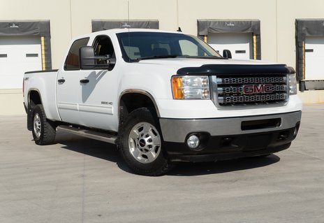 2014 GMC Sierra 2500HD