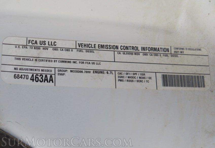 2021 Ram 2500 - Image 42