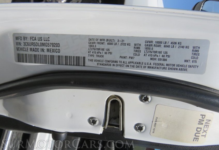 2021 Ram 2500 - Image 23