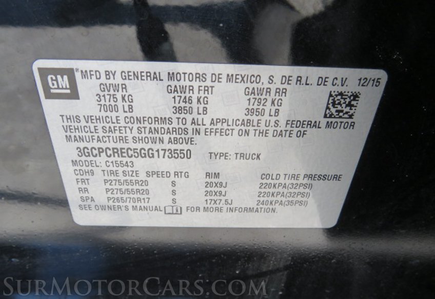 2016 Chevrolet Silverado 1500 - Image 45