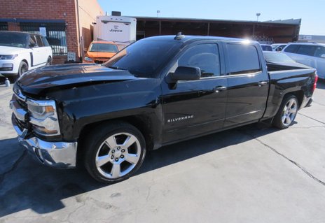 2016 Chevrolet Silverado 1500