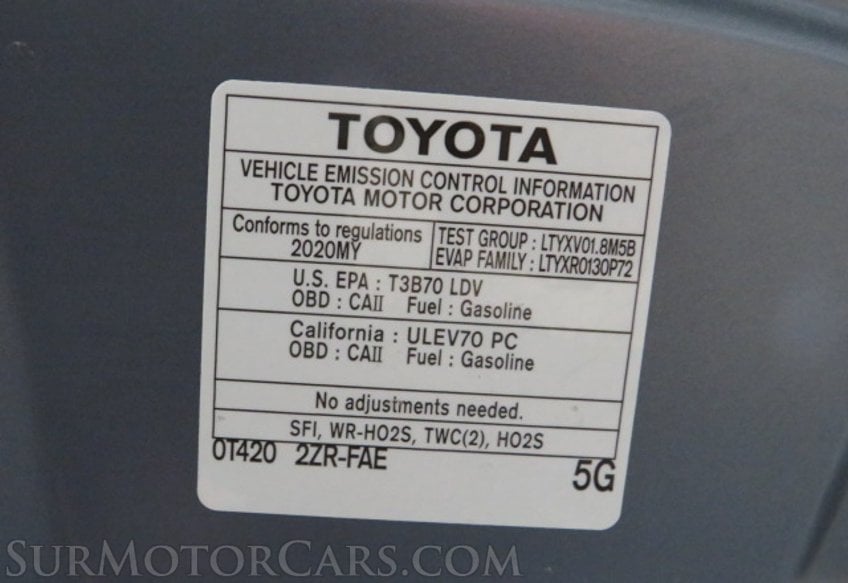 2020 Toyota Corolla - Image 48