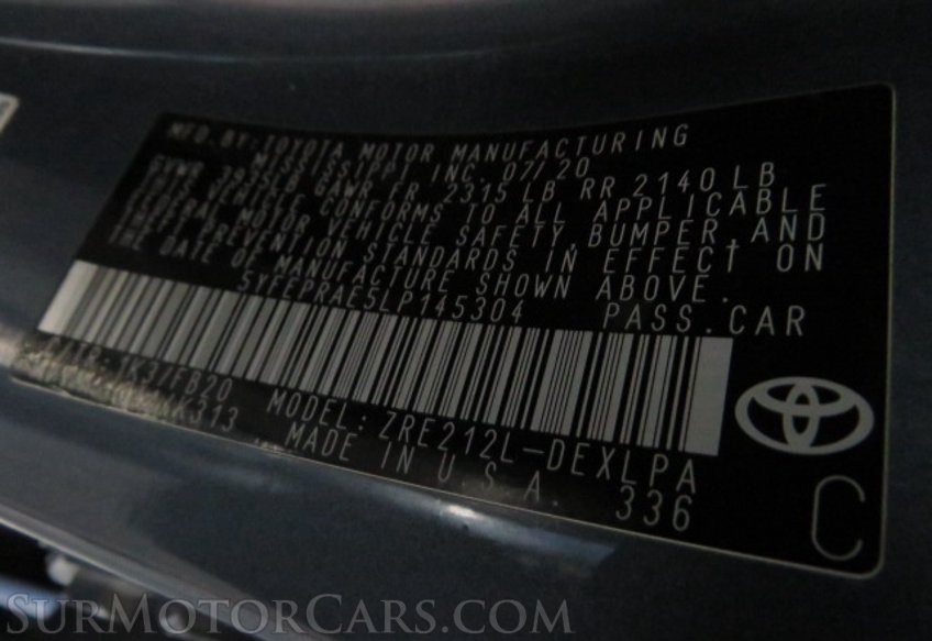 2020 Toyota Corolla - Image 47