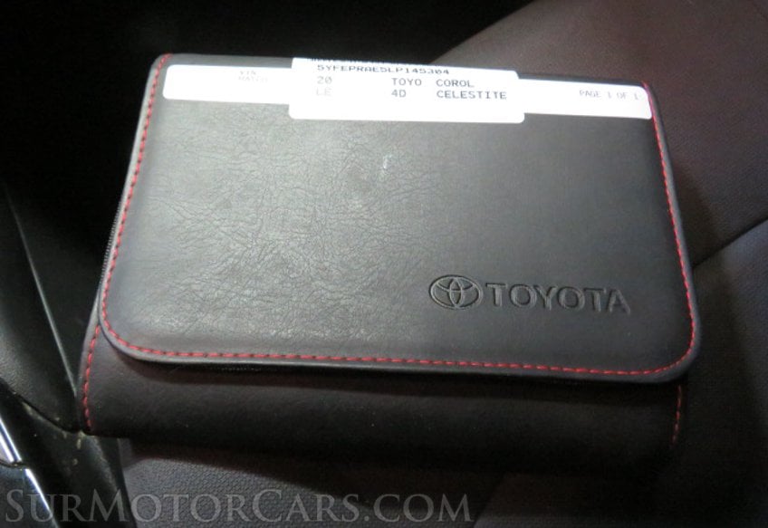 2020 Toyota Corolla - Image 43