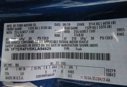 2019 Ford Ranger - Image 61