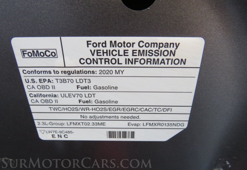 2020 Ford Ranger - Image 54