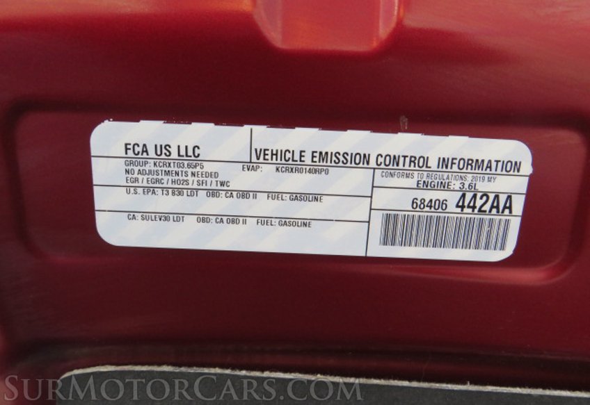 2019 Chrysler Pacifica - Image 56