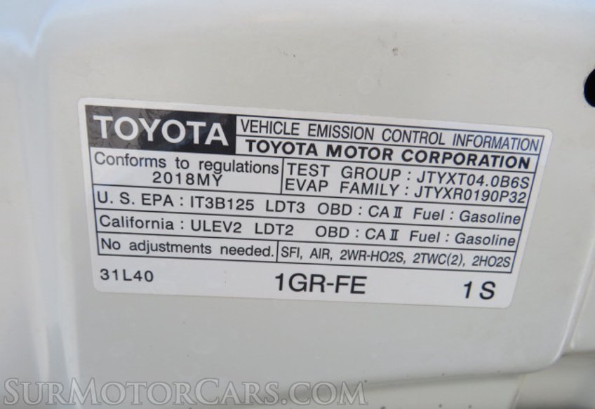 2018 Toyota 4Runner - Image 56