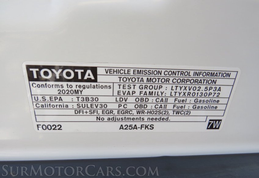 2020 Toyota Camry - Image 41