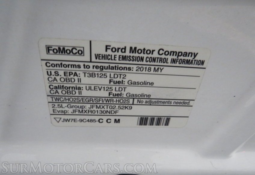 2018 Ford Transit Connect - Image 52