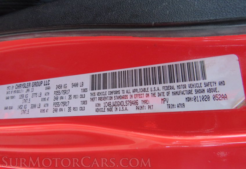 2013 Jeep Wrangler Unlimited - Image 42