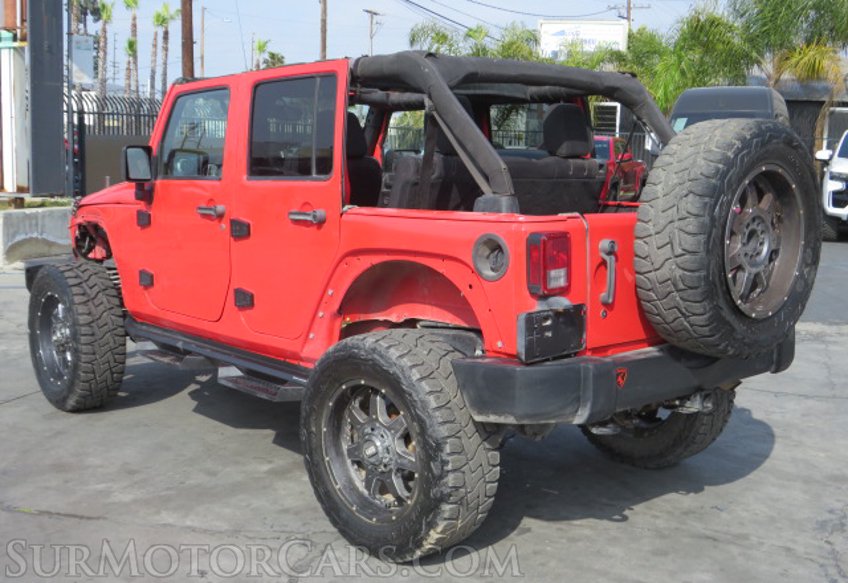 2013 Jeep Wrangler Unlimited - Image 6