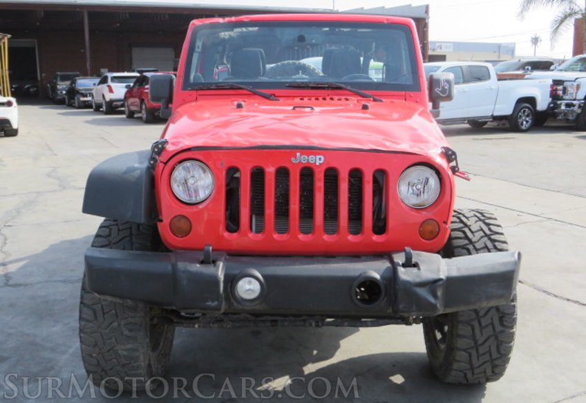 2013 Jeep Wrangler Unlimited - Image 11