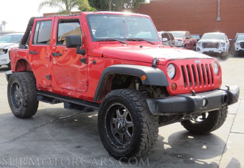 2013 Jeep Wrangler Unlimited - Image 2