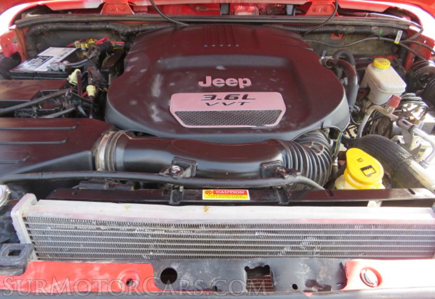 2013 Jeep Wrangler Unlimited - Image 39