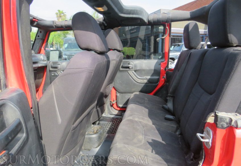 2013 Jeep Wrangler Unlimited - Image 22