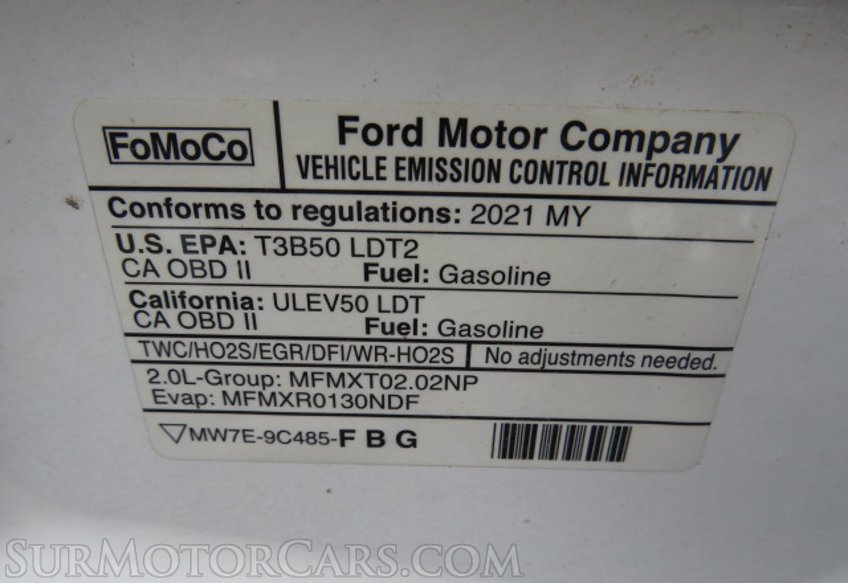 2021 Ford Transit Connect Van - Image 50