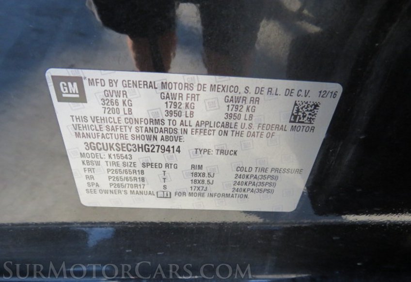 2017 Chevrolet Silverado 1500 - Image 55