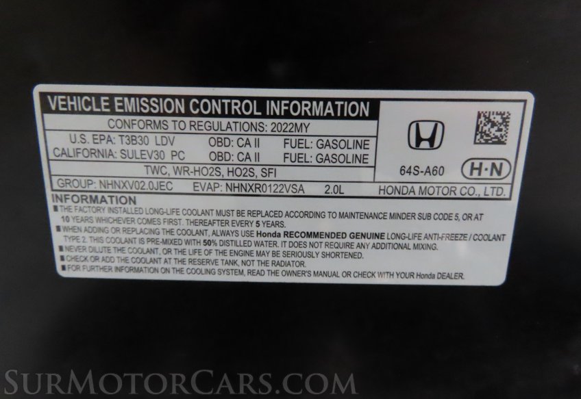 2022 Honda Civic - Image 42