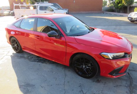 2022 Honda Civic Sedan