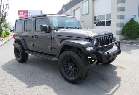 2019 Jeep Wrangler Unlimited