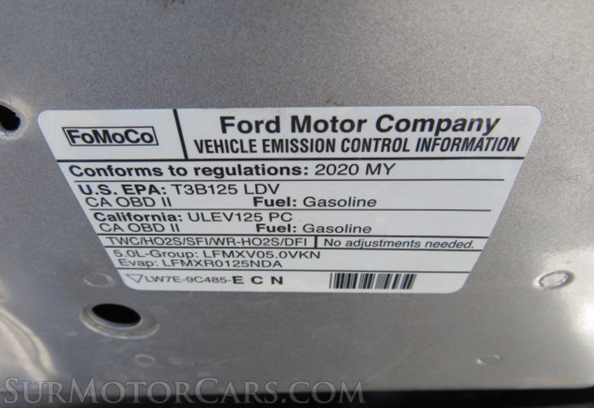 2020 Ford Mustang - Image 44