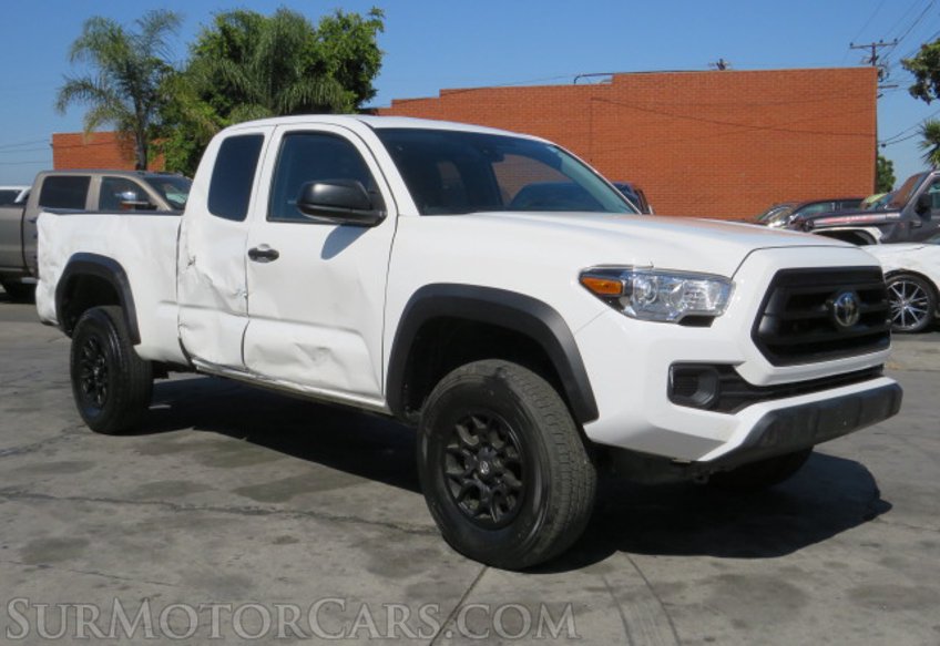 2021 Toyota Tacoma 4WD - Image 3