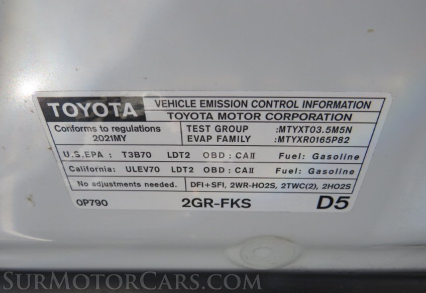 2021 Toyota Tacoma 4WD - Image 45