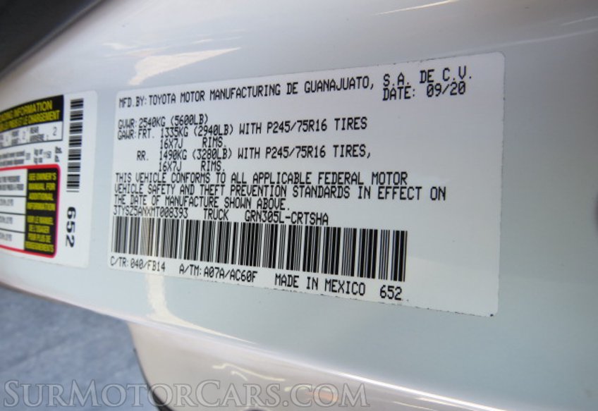 2021 Toyota Tacoma 4WD - Image 46