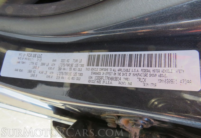 2019 Ram 1500 - Image 51