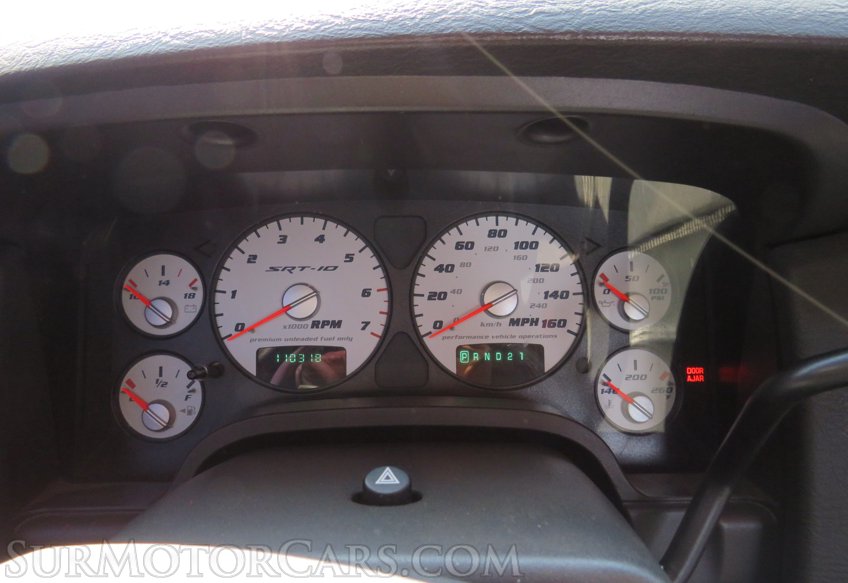 2005 Dodge Ram SRT-10 - Image 37