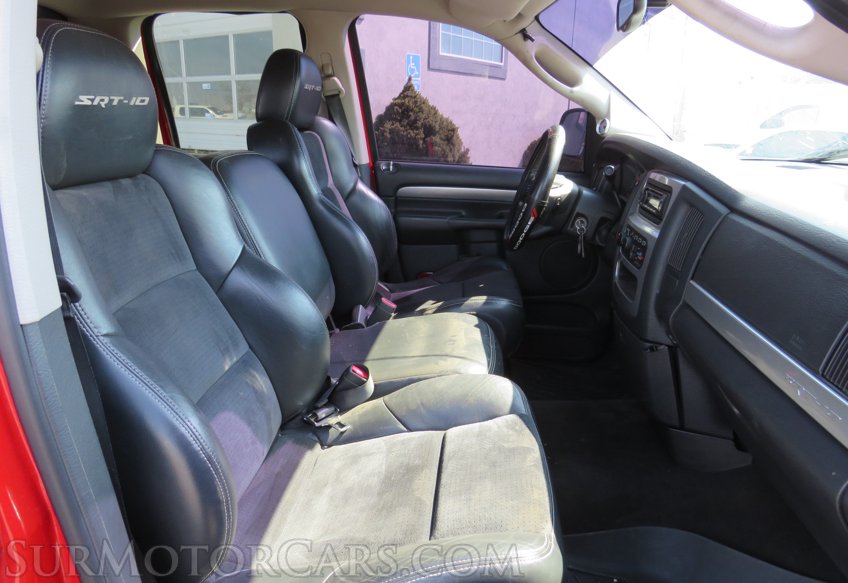 2005 Dodge Ram SRT-10 - Image 26
