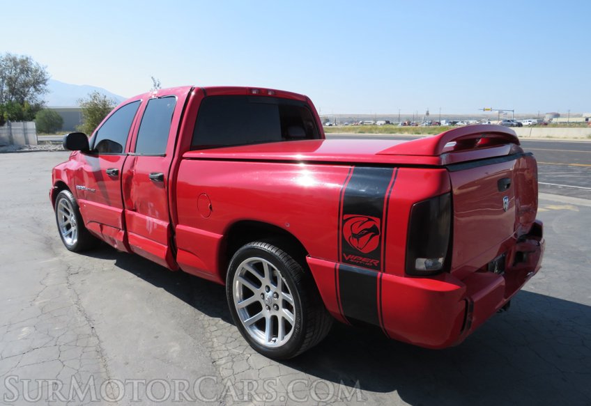 2005 Dodge Ram SRT-10 - Image 6