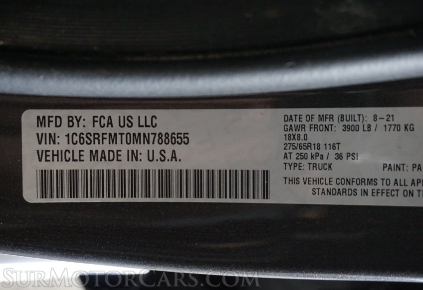 2021 Ram 1500 - Image 66