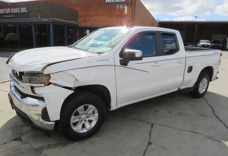 2020 Chevrolet Silverado 1500