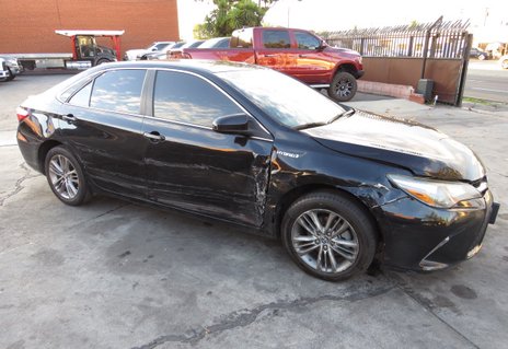 2016 Toyota Camry Hybrid
